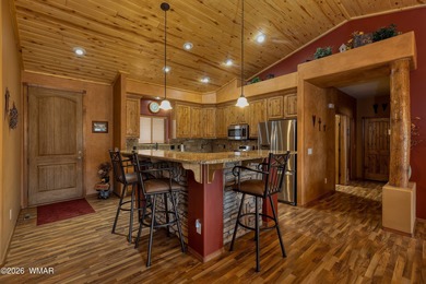 Welcome to your mountain escape in beautiful Show Low, where on Bison Golf and Country Club in Arizona - for sale on GolfHomes.com, golf home, golf lot