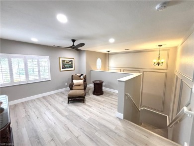 This condo offers a bird's -eye view of the beautifully updated on Estero Country Club in Florida - for sale on GolfHomes.com, golf home, golf lot