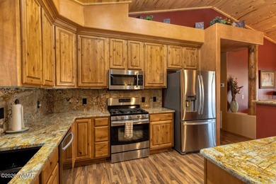 Welcome to your mountain escape in beautiful Show Low, where on Bison Golf and Country Club in Arizona - for sale on GolfHomes.com, golf home, golf lot