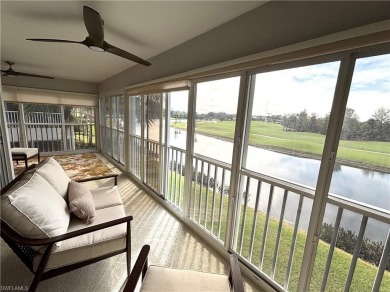 This condo offers a bird's -eye view of the beautifully updated on Estero Country Club in Florida - for sale on GolfHomes.com, golf home, golf lot