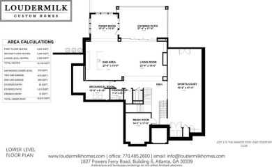 NEW CONSTRUCTION/INDOOR PICKLEBALL COURT! Don't Miss This on Manor Golf and Country Club in Georgia - for sale on GolfHomes.com, golf home, golf lot