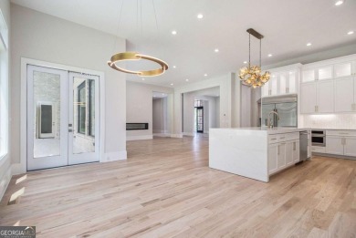 Discover the pinnacle of luxury living in this custom-designed on Echelon Golf Club in Georgia - for sale on GolfHomes.com, golf home, golf lot