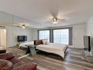 Wake up to lush green fairway views and the quiet elegance of on Las Vegas Country Club in Nevada - for sale on GolfHomes.com, golf home, golf lot