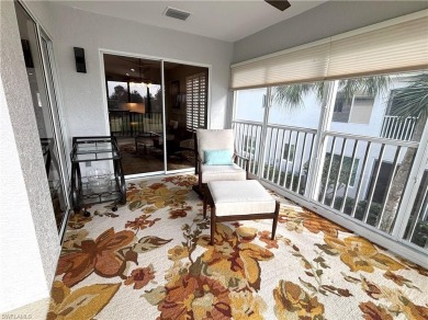 This condo offers a bird's -eye view of the beautifully updated on Estero Country Club in Florida - for sale on GolfHomes.com, golf home, golf lot