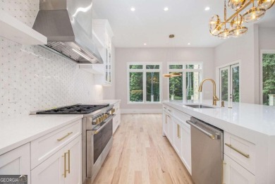Discover the pinnacle of luxury living in this custom-designed on Echelon Golf Club in Georgia - for sale on GolfHomes.com, golf home, golf lot