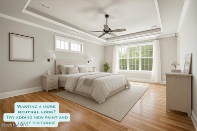 Welcome to the sprawling 2453 Sugargrove Trail in the highly on Compass Pointe Golf Course in North Carolina - for sale on GolfHomes.com, golf home, golf lot