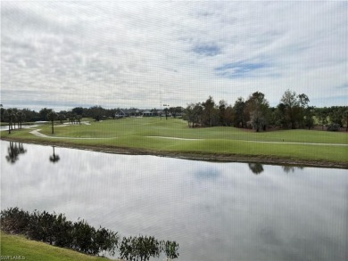 This condo offers a bird's -eye view of the beautifully updated on Estero Country Club in Florida - for sale on GolfHomes.com, golf home, golf lot