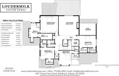 NEW CONSTRUCTION/INDOOR PICKLEBALL COURT! Don't Miss This on Manor Golf and Country Club in Georgia - for sale on GolfHomes.com, golf home, golf lot