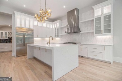 Discover the pinnacle of luxury living in this custom-designed on Echelon Golf Club in Georgia - for sale on GolfHomes.com, golf home, golf lot