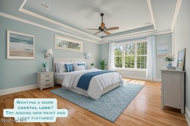 Welcome to the sprawling 2453 Sugargrove Trail in the highly on Compass Pointe Golf Course in North Carolina - for sale on GolfHomes.com, golf home, golf lot