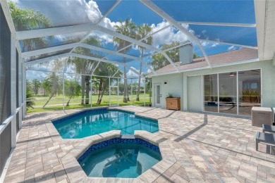 Stunning, Move-In Ready Pool Home on the Golf Course in The on The Eagles Golf Course and Club in Florida - for sale on GolfHomes.com, golf home, golf lot