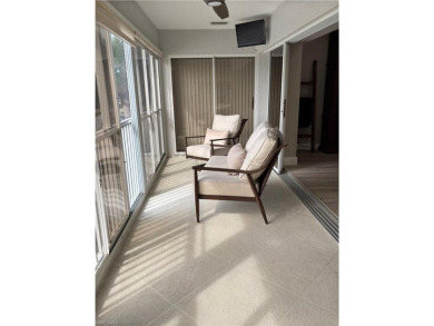 This condo offers a bird's -eye view of the beautifully updated on Estero Country Club in Florida - for sale on GolfHomes.com, golf home, golf lot