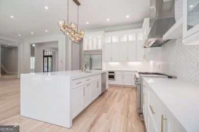 Discover the pinnacle of luxury living in this custom-designed on Echelon Golf Club in Georgia - for sale on GolfHomes.com, golf home, golf lot