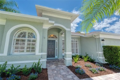 Stunning, Move-In Ready Pool Home on the Golf Course in The on The Eagles Golf Course and Club in Florida - for sale on GolfHomes.com, golf home, golf lot