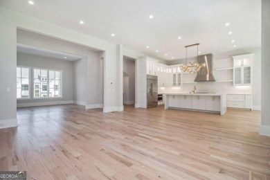 Discover the pinnacle of luxury living in this custom-designed on Echelon Golf Club in Georgia - for sale on GolfHomes.com, golf home, golf lot