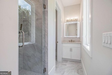 Discover the pinnacle of luxury living in this custom-designed on Echelon Golf Club in Georgia - for sale on GolfHomes.com, golf home, golf lot