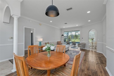 Stunning, Move-In Ready Pool Home on the Golf Course in The on The Eagles Golf Course and Club in Florida - for sale on GolfHomes.com, golf home, golf lot