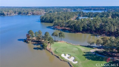 Welcome to paradise at Reynolds Lake Oconee! Nestled within the on Reynolds Lake Oconee - The Oconee in Georgia - for sale on GolfHomes.com, golf home, golf lot