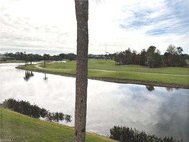 This condo offers a bird's -eye view of the beautifully updated on Estero Country Club in Florida - for sale on GolfHomes.com, golf home, golf lot