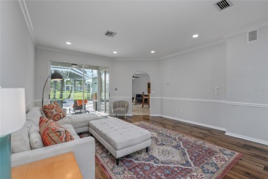Stunning, Move-In Ready Pool Home on the Golf Course in The on The Eagles Golf Course and Club in Florida - for sale on GolfHomes.com, golf home, golf lot