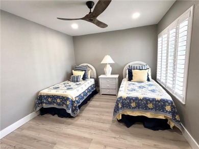 This condo offers a bird's -eye view of the beautifully updated on Estero Country Club in Florida - for sale on GolfHomes.com, golf home, golf lot