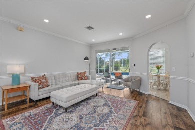 Stunning, Move-In Ready Pool Home on the Golf Course in The on The Eagles Golf Course and Club in Florida - for sale on GolfHomes.com, golf home, golf lot