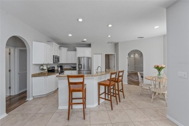 Stunning, Move-In Ready Pool Home on the Golf Course in The on The Eagles Golf Course and Club in Florida - for sale on GolfHomes.com, golf home, golf lot