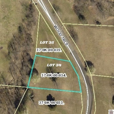 Luxury location just 15 miles from Kentucky Lake, 2.5 miles to on Benton Golf and Country Club in Kentucky - for sale on GolfHomes.com, golf home, golf lot