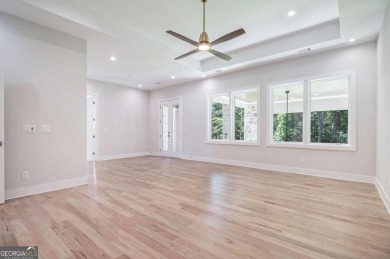Discover the pinnacle of luxury living in this custom-designed on Echelon Golf Club in Georgia - for sale on GolfHomes.com, golf home, golf lot