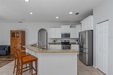 Stunning, Move-In Ready Pool Home on the Golf Course in The on The Eagles Golf Course and Club in Florida - for sale on GolfHomes.com, golf home, golf lot