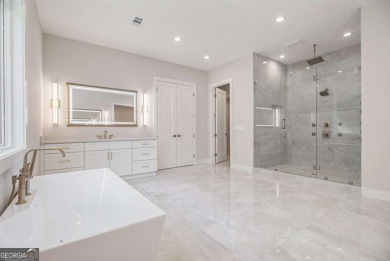 Discover the pinnacle of luxury living in this custom-designed on Echelon Golf Club in Georgia - for sale on GolfHomes.com, golf home, golf lot