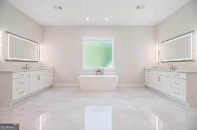 Discover the pinnacle of luxury living in this custom-designed on Echelon Golf Club in Georgia - for sale on GolfHomes.com, golf home, golf lot