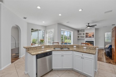 Stunning, Move-In Ready Pool Home on the Golf Course in The on The Eagles Golf Course and Club in Florida - for sale on GolfHomes.com, golf home, golf lot