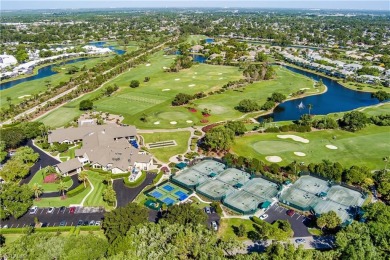 This condo offers a bird's -eye view of the beautifully updated on Estero Country Club in Florida - for sale on GolfHomes.com, golf home, golf lot