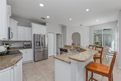Stunning, Move-In Ready Pool Home on the Golf Course in The on The Eagles Golf Course and Club in Florida - for sale on GolfHomes.com, golf home, golf lot