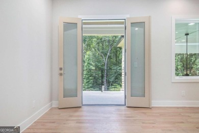 Discover the pinnacle of luxury living in this custom-designed on Echelon Golf Club in Georgia - for sale on GolfHomes.com, golf home, golf lot