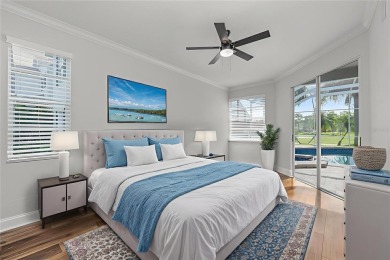 Stunning, Move-In Ready Pool Home on the Golf Course in The on The Eagles Golf Course and Club in Florida - for sale on GolfHomes.com, golf home, golf lot