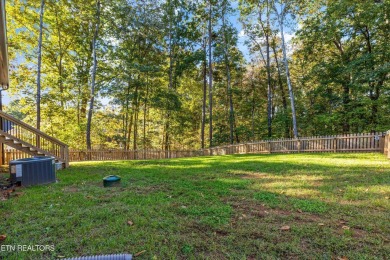 This stunning single-level home is full of modern touches and on Toqua Golf Course - Loudon County in Tennessee - for sale on GolfHomes.com, golf home, golf lot