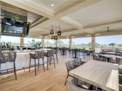 This condo offers a bird's -eye view of the beautifully updated on Estero Country Club in Florida - for sale on GolfHomes.com, golf home, golf lot