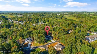 This stunning single-level home is full of modern touches and on Toqua Golf Course - Loudon County in Tennessee - for sale on GolfHomes.com, golf home, golf lot