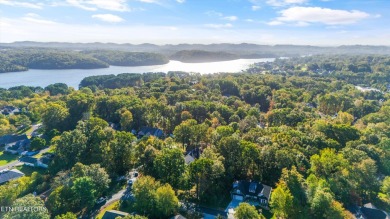 This stunning single-level home is full of modern touches and on Toqua Golf Course - Loudon County in Tennessee - for sale on GolfHomes.com, golf home, golf lot