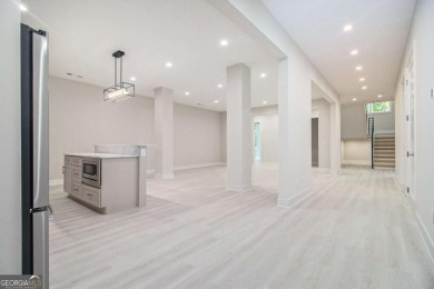 Discover the pinnacle of luxury living in this custom-designed on Echelon Golf Club in Georgia - for sale on GolfHomes.com, golf home, golf lot