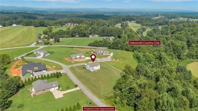 Like-new and truly move-in ready, this stunning 2-story on Oakwoods Country Club in North Carolina - for sale on GolfHomes.com, golf home, golf lot