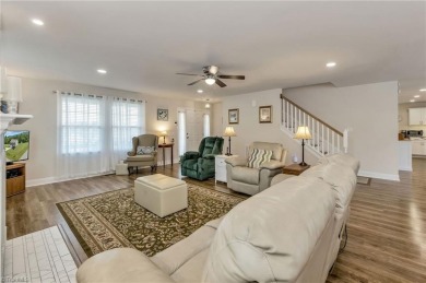 Like-new and truly move-in ready, this stunning 2-story on Oakwoods Country Club in North Carolina - for sale on GolfHomes.com, golf home, golf lot