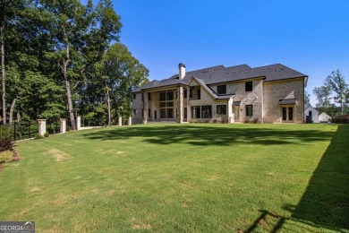 Discover the pinnacle of luxury living in this custom-designed on Echelon Golf Club in Georgia - for sale on GolfHomes.com, golf home, golf lot