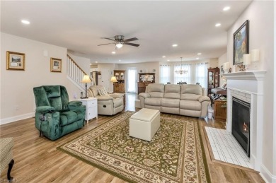 Like-new and truly move-in ready, this stunning 2-story on Oakwoods Country Club in North Carolina - for sale on GolfHomes.com, golf home, golf lot