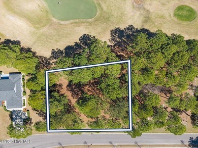 Prime Lot for Sale on Byrd Golf Course, located in the Eastwood on Sea Trail Golf Resort in North Carolina - for sale on GolfHomes.com, golf home, golf lot