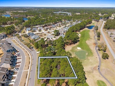 Prime Lot for Sale on Byrd Golf Course, located in the Eastwood on Sea Trail Golf Resort in North Carolina - for sale on GolfHomes.com, golf home, golf lot