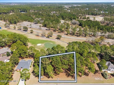 Prime Lot for Sale on Byrd Golf Course, located in the Eastwood on Sea Trail Golf Resort in North Carolina - for sale on GolfHomes.com, golf home, golf lot