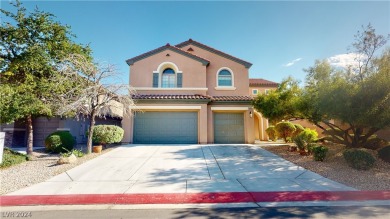 This gorgeous luxurious home is located in the prestigious guard on Aliante Golf Club in Nevada - for sale on GolfHomes.com, golf home, golf lot